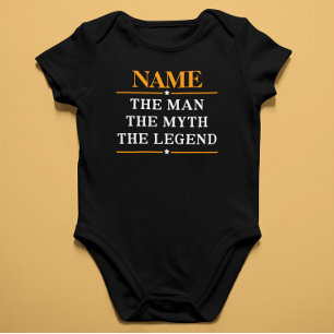 乳児クリーパー – Happy Father's Day ベビーボディスーツ