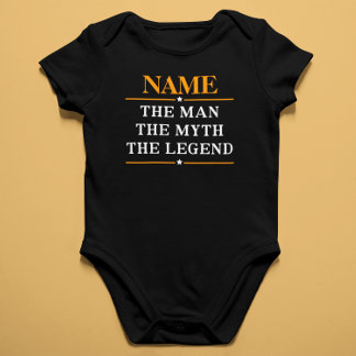 乳児クリーパー – Happy Father's Day ベビーボディスーツ