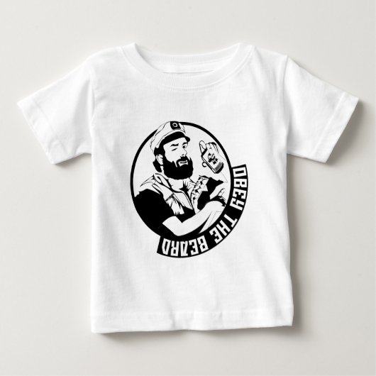 乳児ショートスリーブティー ベビーTシャツ (正面)