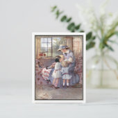 乳児ジョイ・バイ・オナーC.アップルトン ポストカード (スタンド正面)