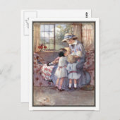 乳児ジョイ・バイ・オナーC.アップルトン ポストカード (正面/裏面)