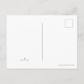 乳児トムとジェリ遊ーのおもちゃ インビテーションポストカード (裏面)