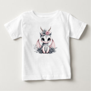 乳児ドラゴンTシャツ ベビーTシャツ