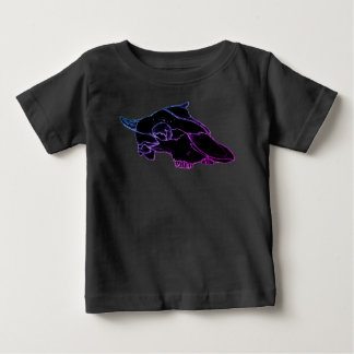 乳児バイソンTシャツ ベビーTシャツ
