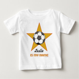 乳児パーソナライズされたのスターシャツ ベビーTシャツ