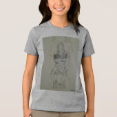 乳児フリーダムティーシャツラブピース&ユニティ トライブレンドＴシャツ (正面)