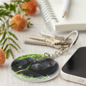 乳児マウンテンゴリラキスシルバーバックゴリラ キーホルダー (正面右)