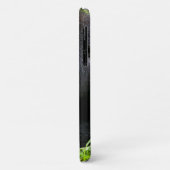 乳児マウンテンゴリラキスシルバーバックゴリラ Case-Mate iPhoneケース (裏面/左)