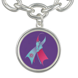 乳児ロス認識度ブレスレット チャームブレスレット