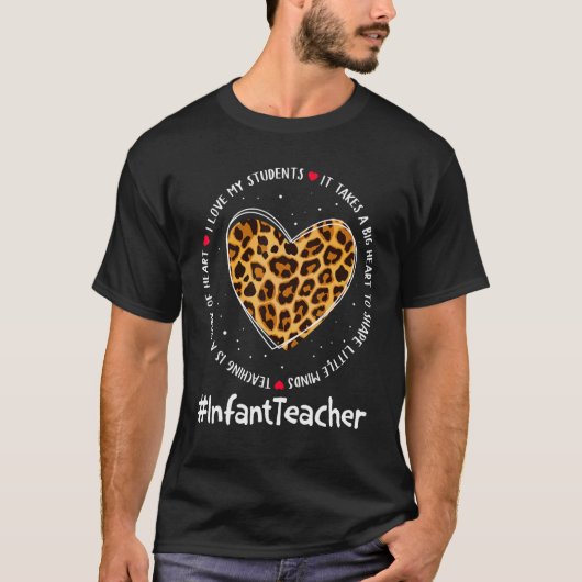 乳児先生分隊の管理者評価の週戻る Tシャツ (正面)