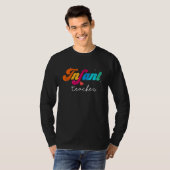 乳児先生分隊新学期先生クルー Tシャツ (正面フル)