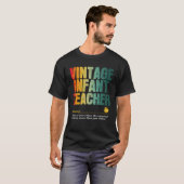 乳児先生感謝週間新学期1 Tシャツ (正面フル)