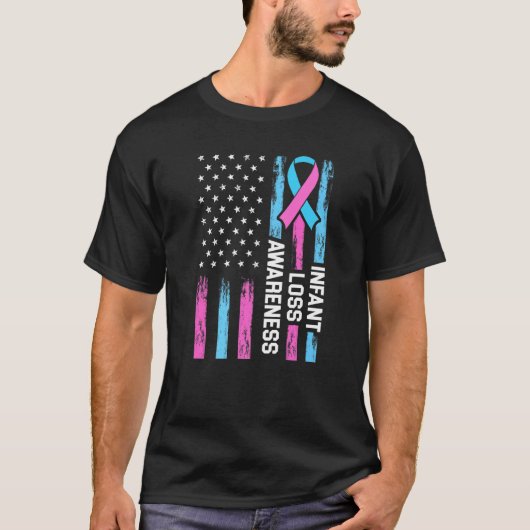 乳児喪失妊娠ベビー流産1 Tシャツ (正面)