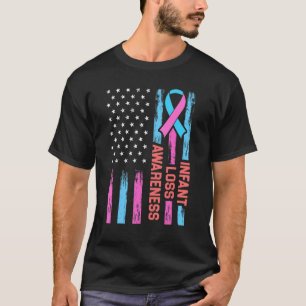 乳児喪失妊娠ベビー流産1 Tシャツ