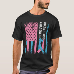 乳児喪失妊娠ベビー流産2 Tシャツ