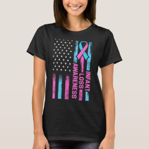 乳児喪失妊娠ベビー流産2 Tシャツ