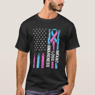 乳児喪失妊娠ベビー流産 Tシャツ