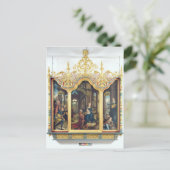 乳児崇拝のトリプチ ポストカード (スタンド正面)