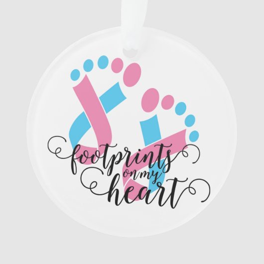 乳児損失オーナメント オーナメント (正面)