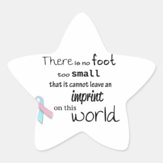 乳児損失認識度シール 星シール