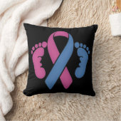 乳児損失認識度 クッション (ブランケット)