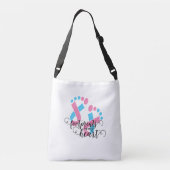 乳児損失認識度 クロスボディバッグ (裏面)