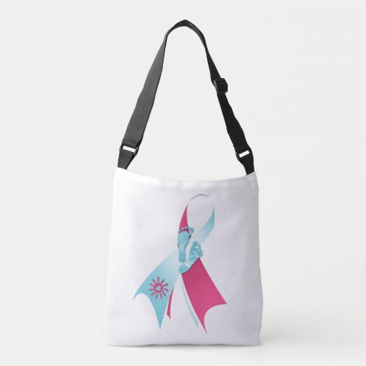 乳児損失認識度 クロスボディバッグ (正面)