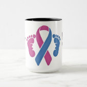 乳児損失認識度 マグカップ (中央)