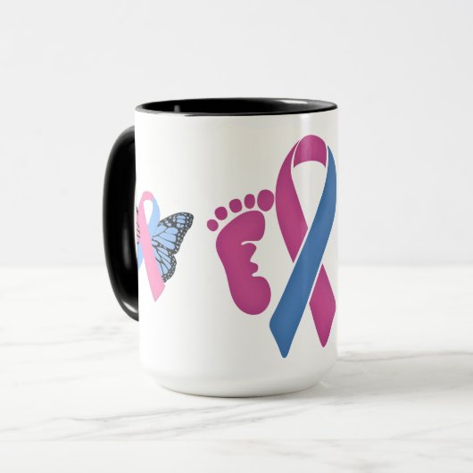 乳児損失認識度 マグカップ (正面左)