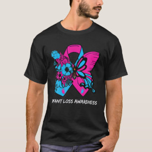 乳児損失認識度 Tシャツ