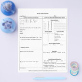 乳児日報 チラシ (シングル)