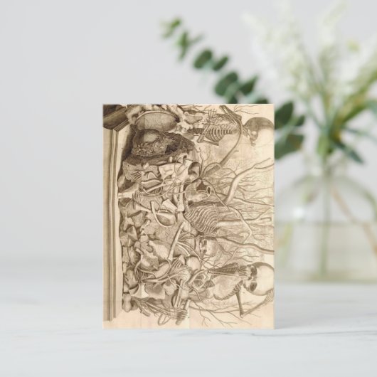 乳児清掃 ポストカード (スタンド正面)