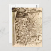 乳児清掃 ポストカード (正面/裏面)