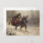 乳児王の飛行 ポストカード (正面/裏面)