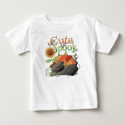 乳児秋Tシャツ ベビーTシャツ (正面)
