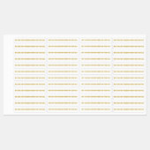 乳児警告のハニージャーの蓋のセキュリティラベル ラベル (シート)