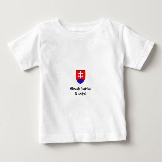 乳児長袖シャツ ベビーTシャツ (正面)