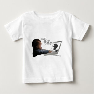 乳児長袖 ベビーTシャツ