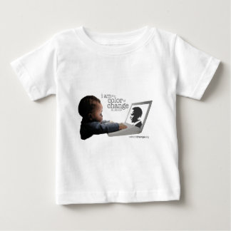 乳児長袖 ベビーTシャツ