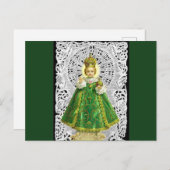 乳児・オブ・プラハ ポストカード (正面/裏面)