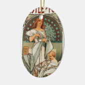 乳児 セラミックオーナメント (左)