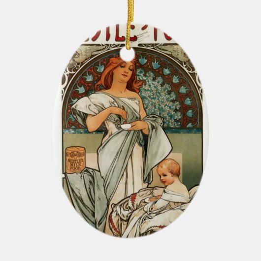 乳児 セラミックオーナメント (正面)