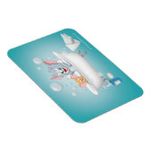 乳児・トムとジェリーが入浴する マグネット (右側)