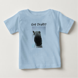 乳児、得られた草案か。 ベビーTシャツ