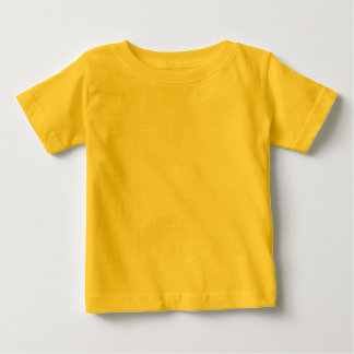 乳児: Tシャツ(黄色) ベビーTシャツ
