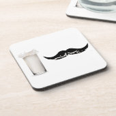 乳口髭 コースター (左側)