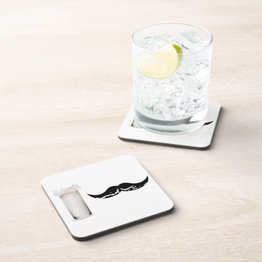 乳口髭 コースター (右側)