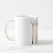 乳口髭 コーヒーマグカップ (左)
