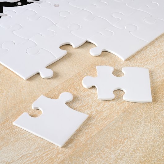 乳口髭 ジグソーパズル (側面)