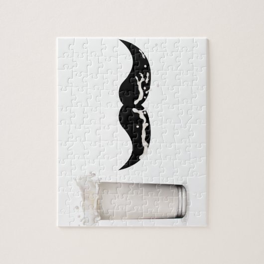 乳口髭 ジグソーパズル (縦)